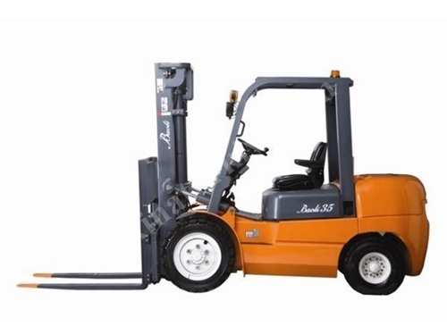 3,5 Ton Dizel Forklift Baoli CP CD 35