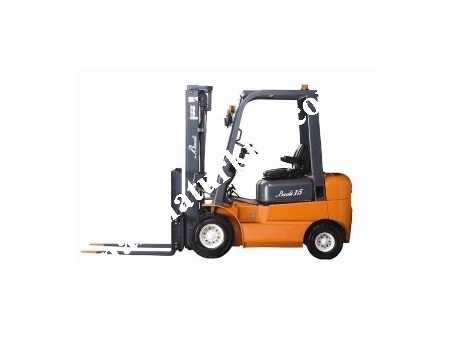 1,5 Ton Dizel Forklift Baoli CP CD 15