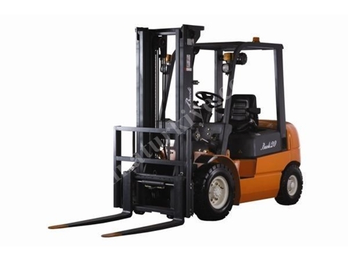 Dizel Forklift 2 Ton / Baoli Cpcd20
