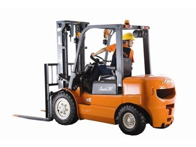 3 Ton Dizel Forklift Baoli CP CD 30 - 0