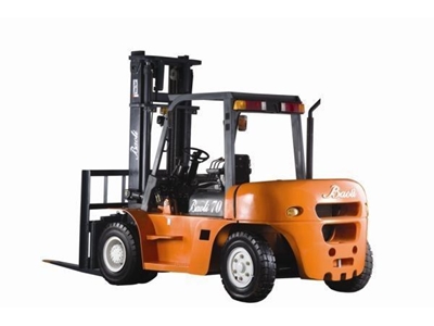 7 Ton Dizel Forklift / Om Cpcd70 - 0