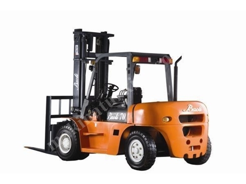 7 Ton Dizel Forklift / Om Cpcd70