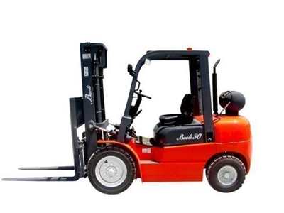 Lpg ' Li Forklift 2,5 Ton / Baoli Cpqd25 - 0