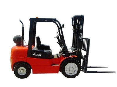 Lpg' Li Forklif 3,5 Ton / Baoli Cpqd35 - 0