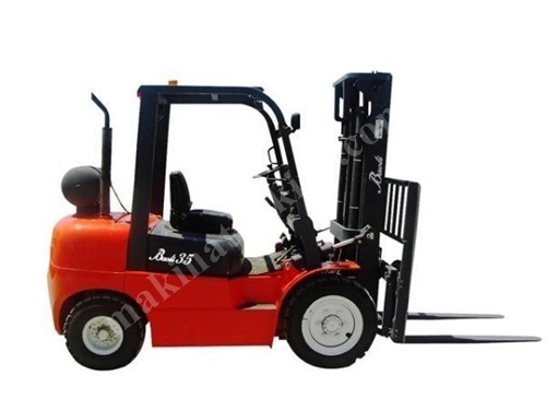 Lpg' Li Forklif 3,5 Ton / Baoli Cpqd35