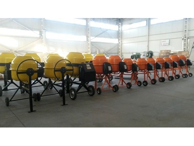 Betoniyer Makinası / Küçükoğlu 125 Lt - 2