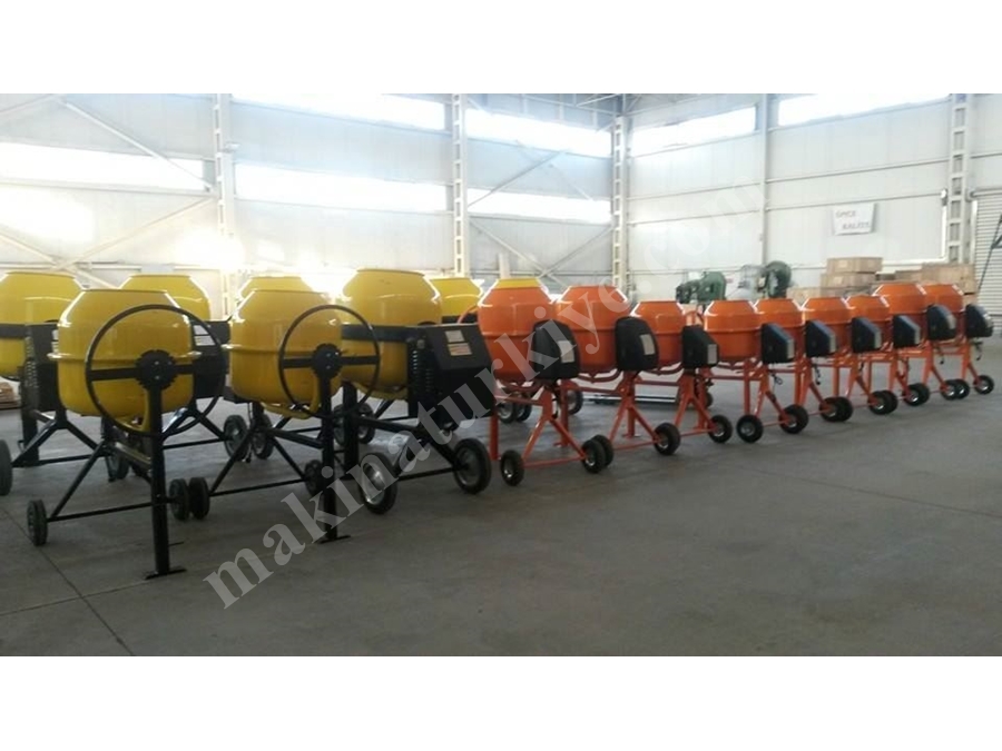 Betoniyer Makinası / Küçükoğlu 125 Lt
