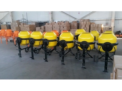 Betoniyer Makinası / Küçükoğlu 125 Lt - 3