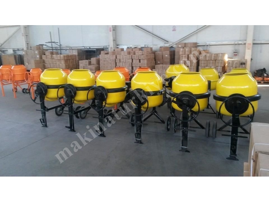 Betoniyer Makinası / Küçükoğlu 125 Lt