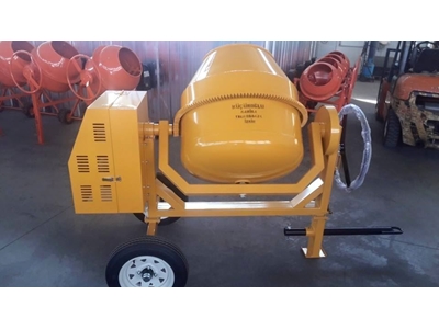 Betoniyer Makinası / Küçükoğlu 400 Lt - 0