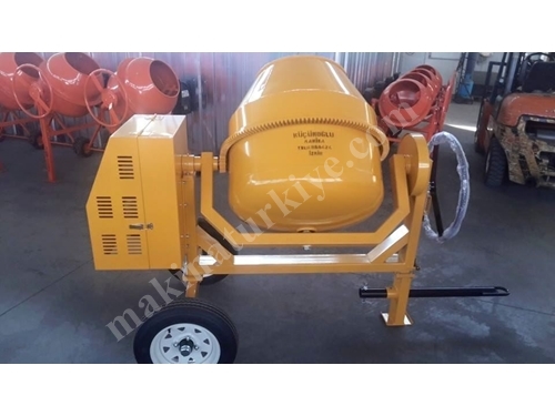 Betoniyer Makinası / Küçükoğlu 400 Lt