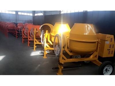 Betoniyer Makinası / Küçükoğlu 400 Lt - 2