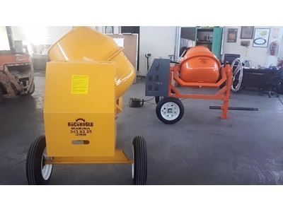 Betoniyer Makinası / Küçükoğlu 400 Lt - 3