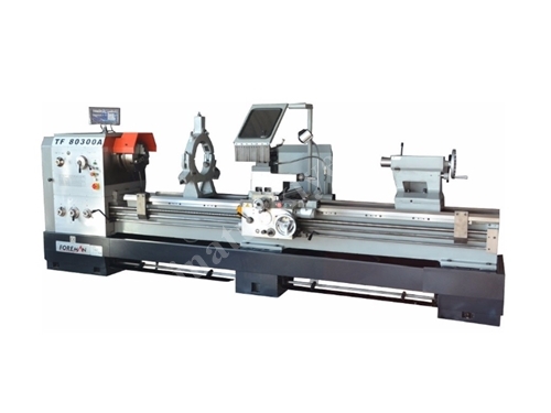 Üniversal Torna Tezgahı 800 mm - Foreman TF80300A