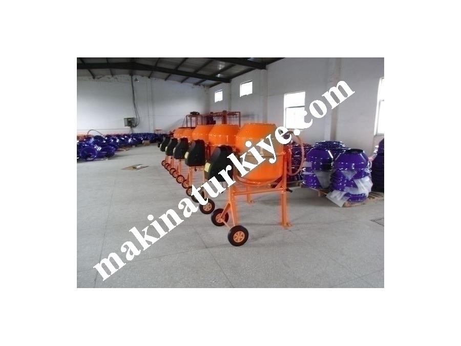 Betoniyer Makinası 180 Litre