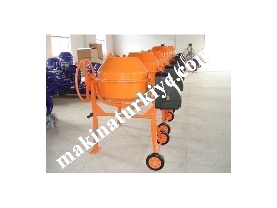 Betoniyer Makinası 180 Litre