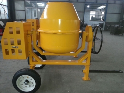 Betoniyer Makinası 400 Litre - 0