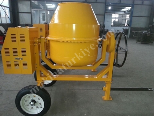 Betoniyer Makinası 400 Litre