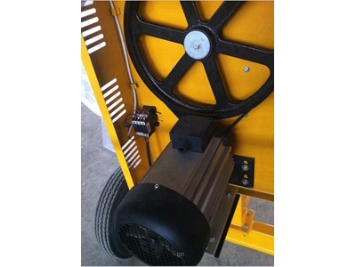 Betoniyer Makinası 400 Litre - 4