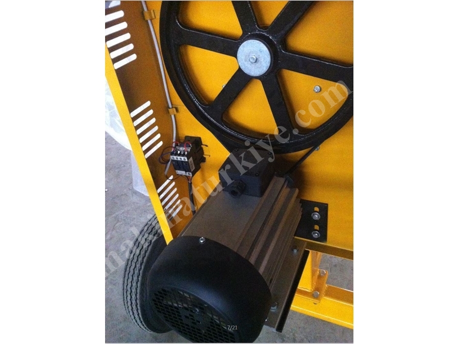 Betoniyer Makinası 400 Litre