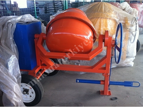 Betoniyer Makinası-260 Litre