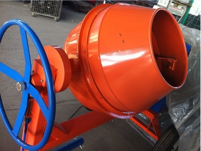 Betoniyer Makinası-260 Litre - 1