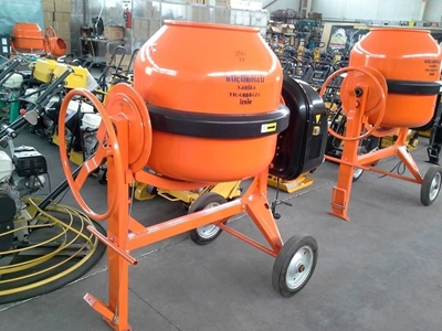 Betoniyer Makinası-260 Litre - 2