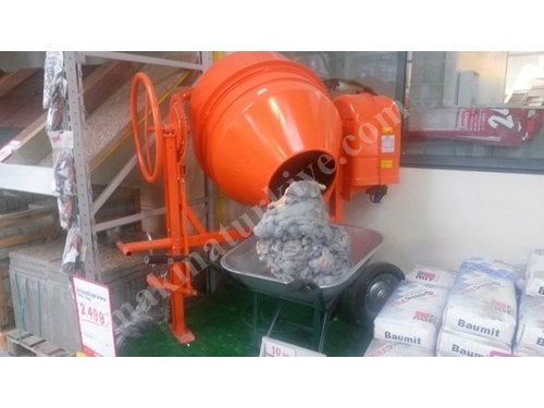 Portatif Mini Betoniyer-140 Litre