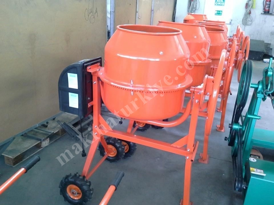 Betoniyer Makinası-100 Litre
