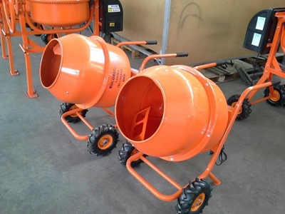 Betoniyer Makinası-100 Litre - 2