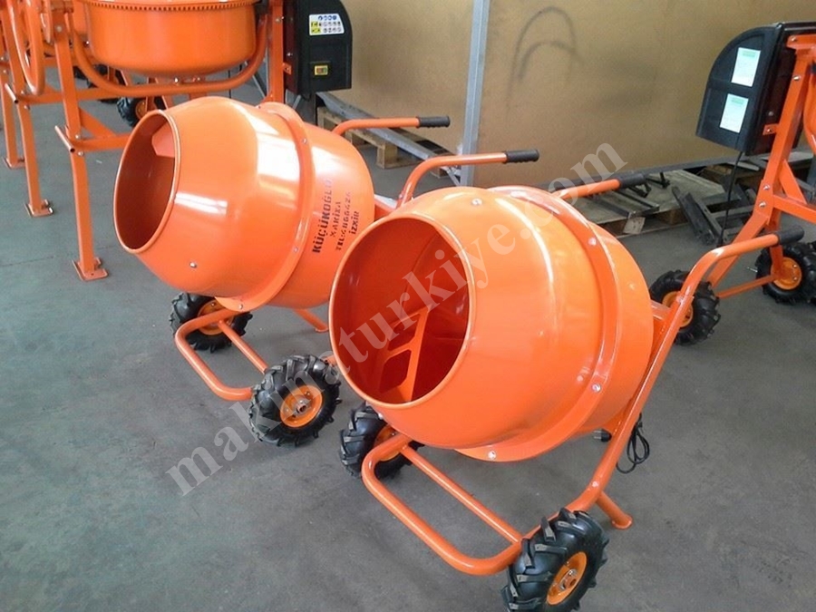 Betoniyer Makinası-100 Litre