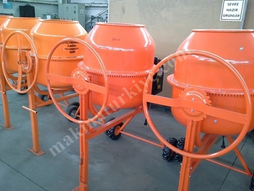 Betoniyer Makinası-100 Litre