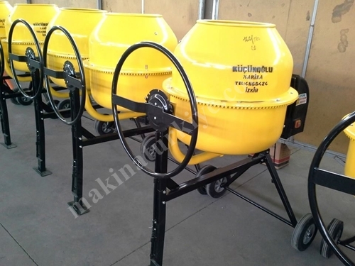 Betoniyer Makinası Küçükoğlu Makine KMS 125