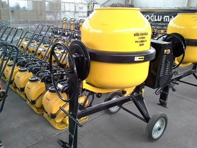 Betoniyer Makinası Küçükoğlu Makine KMS 125 - 1
