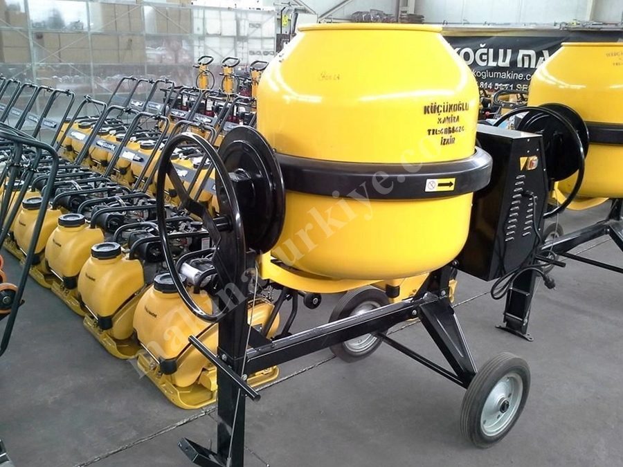 Betoniyer Makinası Küçükoğlu Makine KMS 125