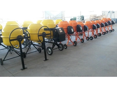 Betoniyer Makinası Küçükoğlu Makine KMS 125 - 2
