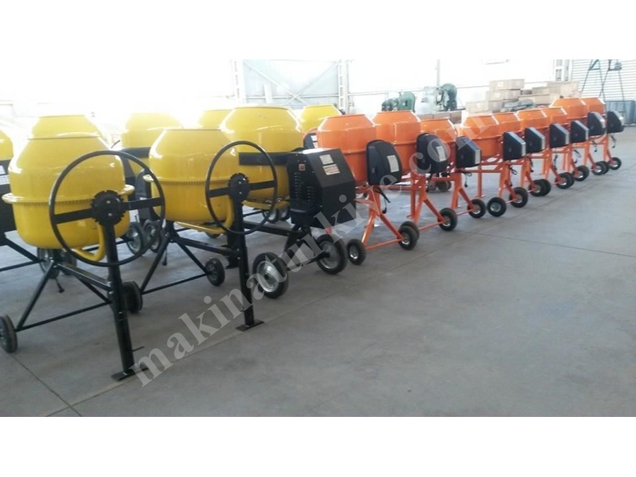 Betoniyer Makinası Küçükoğlu Makine KMS 125