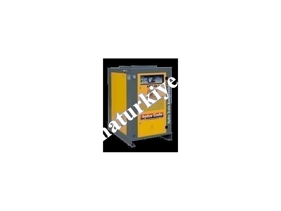 Vidalı Hava Kompresörü / Aydın Trafo Atv-18 