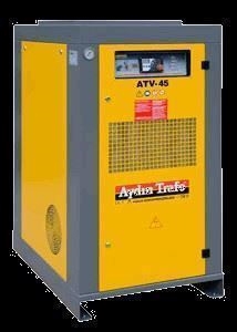 Vidalı Hava Kompresörü / Aydın Trafo Atv-45 