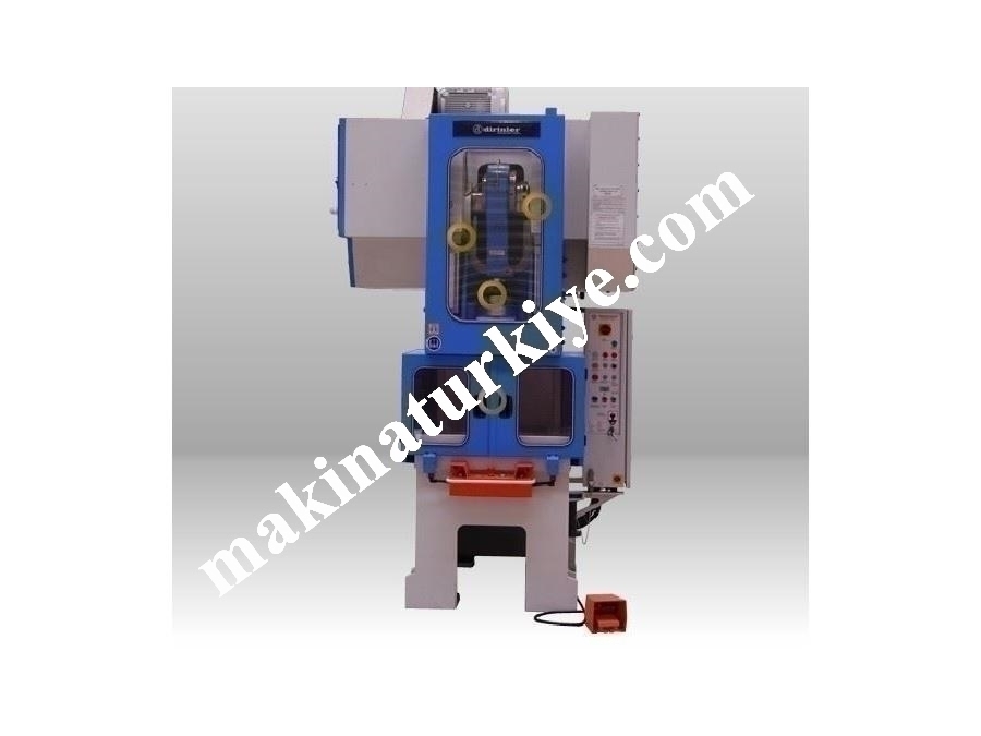 30 Ton C Tipi Eksantrik Pres 4 Kızaklı Yandan Volanlı