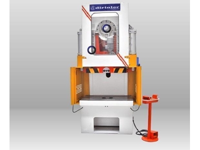 60 Ton 4 Kızaklı Arkadan Volanlı C Tipi Eksantrik Pres - 0