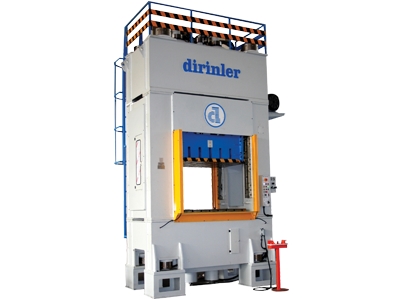Hidrolik H Tipi Pres / Dirinler Cdhh 3000-700-800 - 0