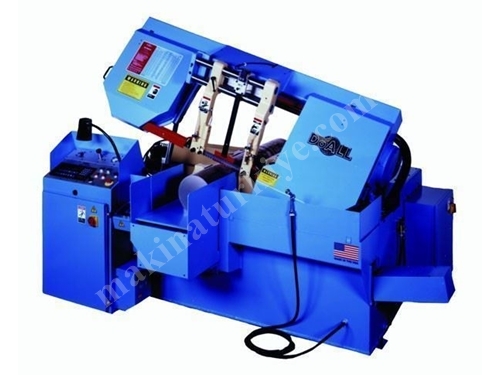 Yatay Şerit Testere Tezgahı 610 mm