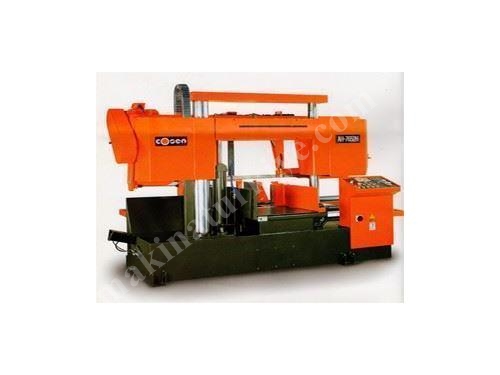 Yatay Şerit Testere Tezgahı 380 mm