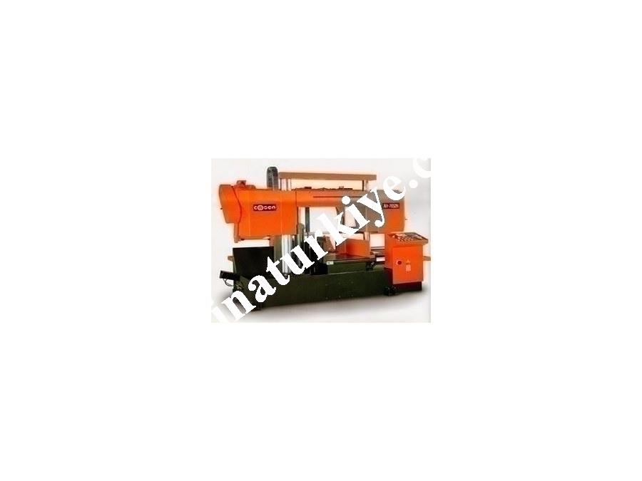 Yatay Şerit Testere Tezgahı 380 mm