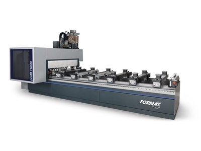Centre d'usinage CNC Profıt H200