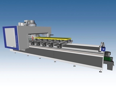 3300x1580x125 mm CNC Processing Machine - 1