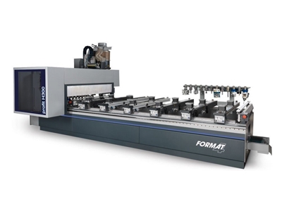 Machine d'usinage CNC 3300x1580x125 mm