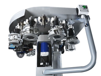 3740x1505x250 mm CNC Processing Machine - 9