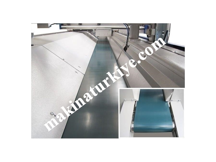 3740x1505x250 mm CNC Processing Machine